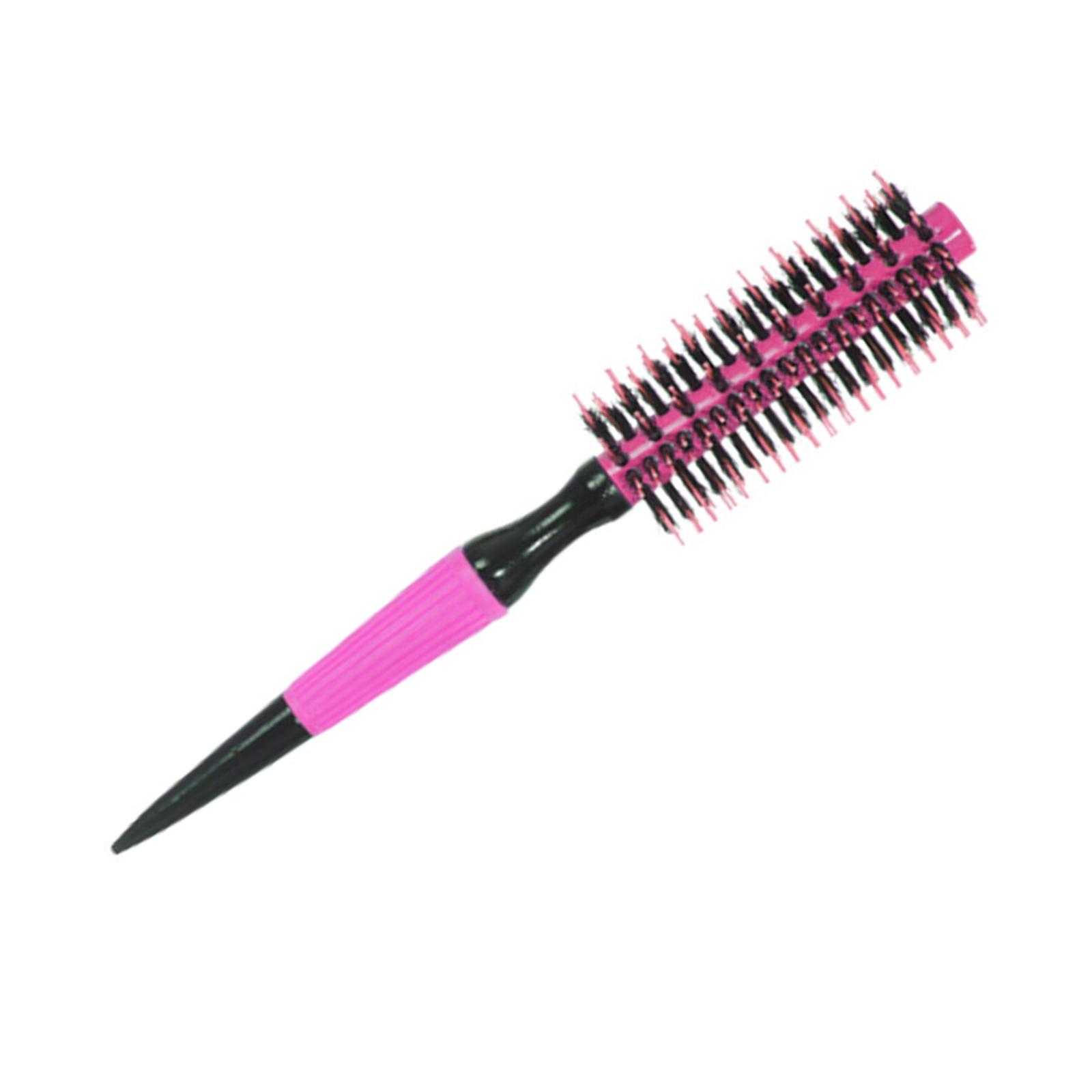 

Portable Hair Curler Comb with Hemu Wood Grip Aluminum Barrels Design for Travel Friendly Styling Experience 1