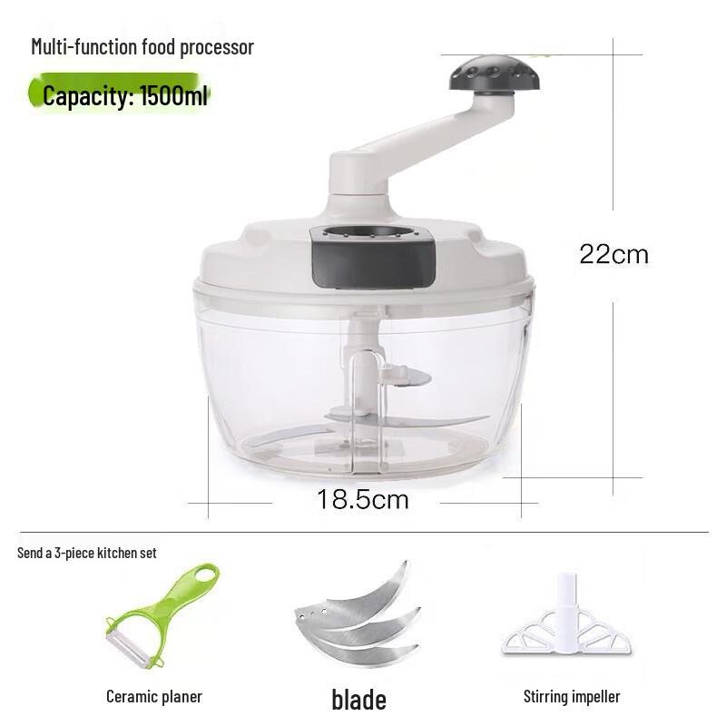 Ручная мясорубка и измельчитель продуктов