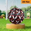 Fiery Romance City Soccer Ball Suitable for both training and competition High elasticity No. 5 football Wear-resistant and slip-resistant
