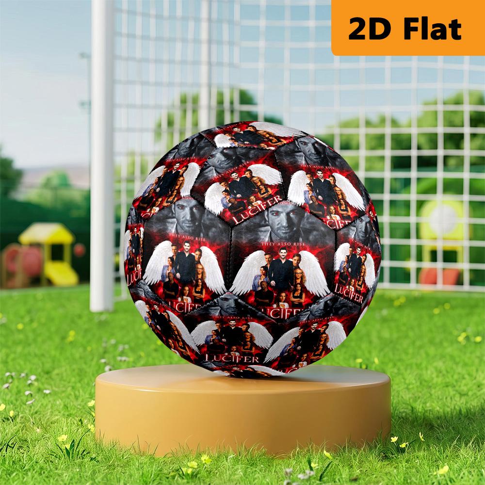 Fiery Romance City Soccer Ball Suitable for both training and competition High elasticity No. 5 football Wear-resistant and slip-resistant