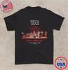 WAR Live In Japan 1974 On Tour T Shirt Full Size S-5XL