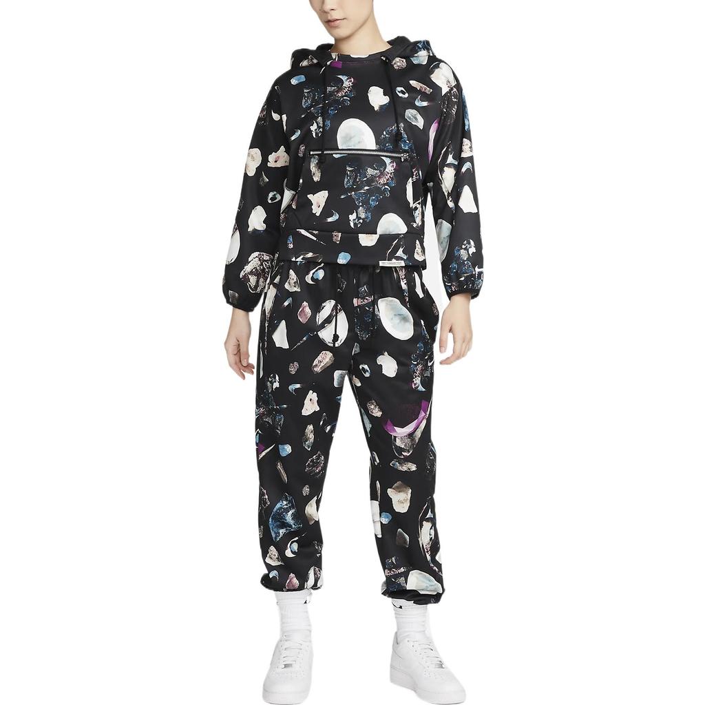 Nike Sweatshirts Women's Black Hooded Moderate Other DQ6816-010