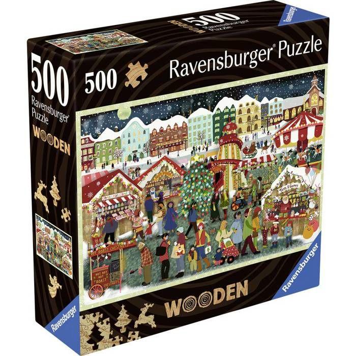 Puzzle - RAVENSBURGER - Noël - 500 pièces - Mixte - Multicolore