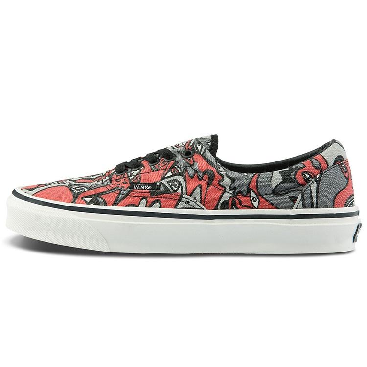 Vans Og Era Lx Doodle Red/Grey Men s VN0A3CXN4LO EU 35