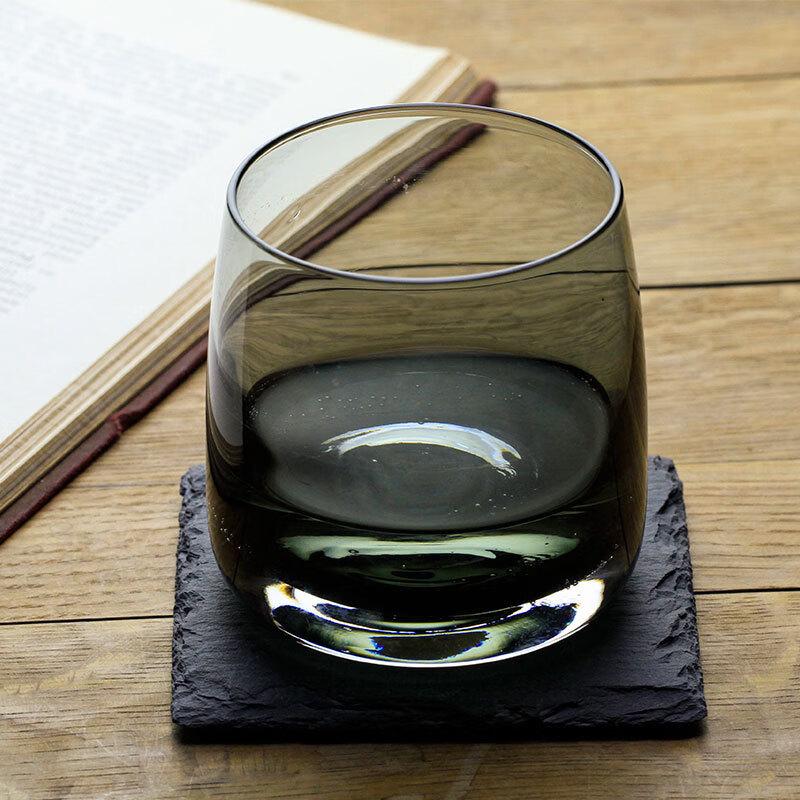 Nordic Style Grey Whiskey Glass
