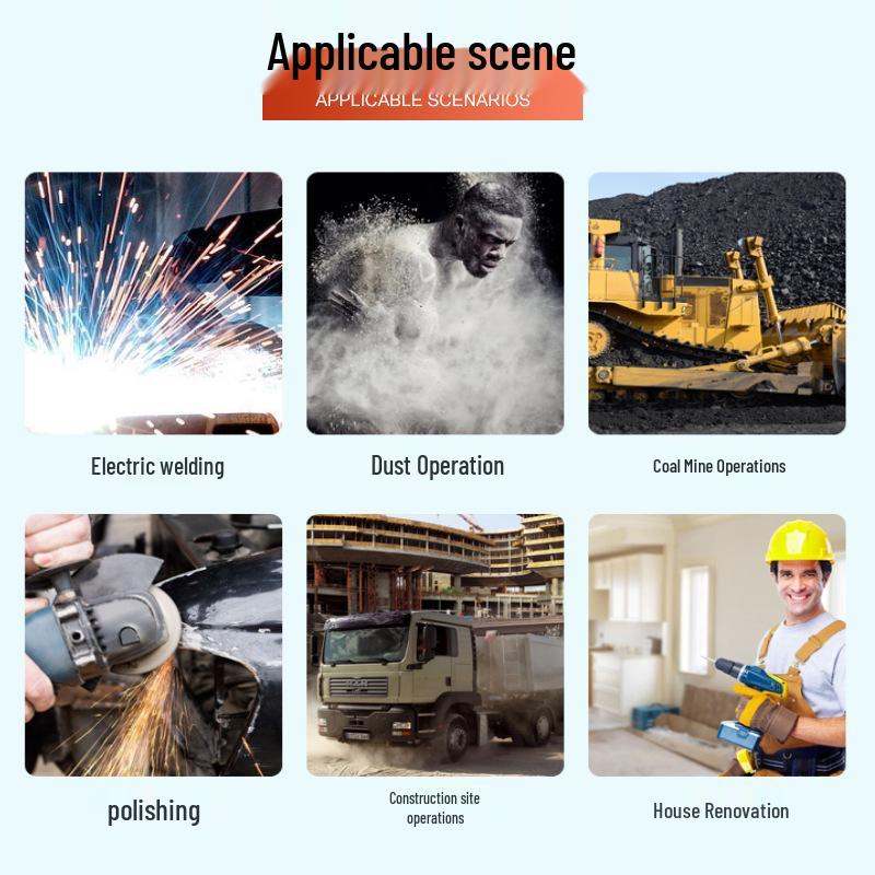 Anti-Dust 3200 Mask for Welding, Grinding, and Industrial Use