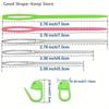 26/100Pcs Large Eye Blunt Yarn Needles Knitting Sewing Kit Plastic Weaving Crochet Locking Counter Stitch Markers Sewing Tools