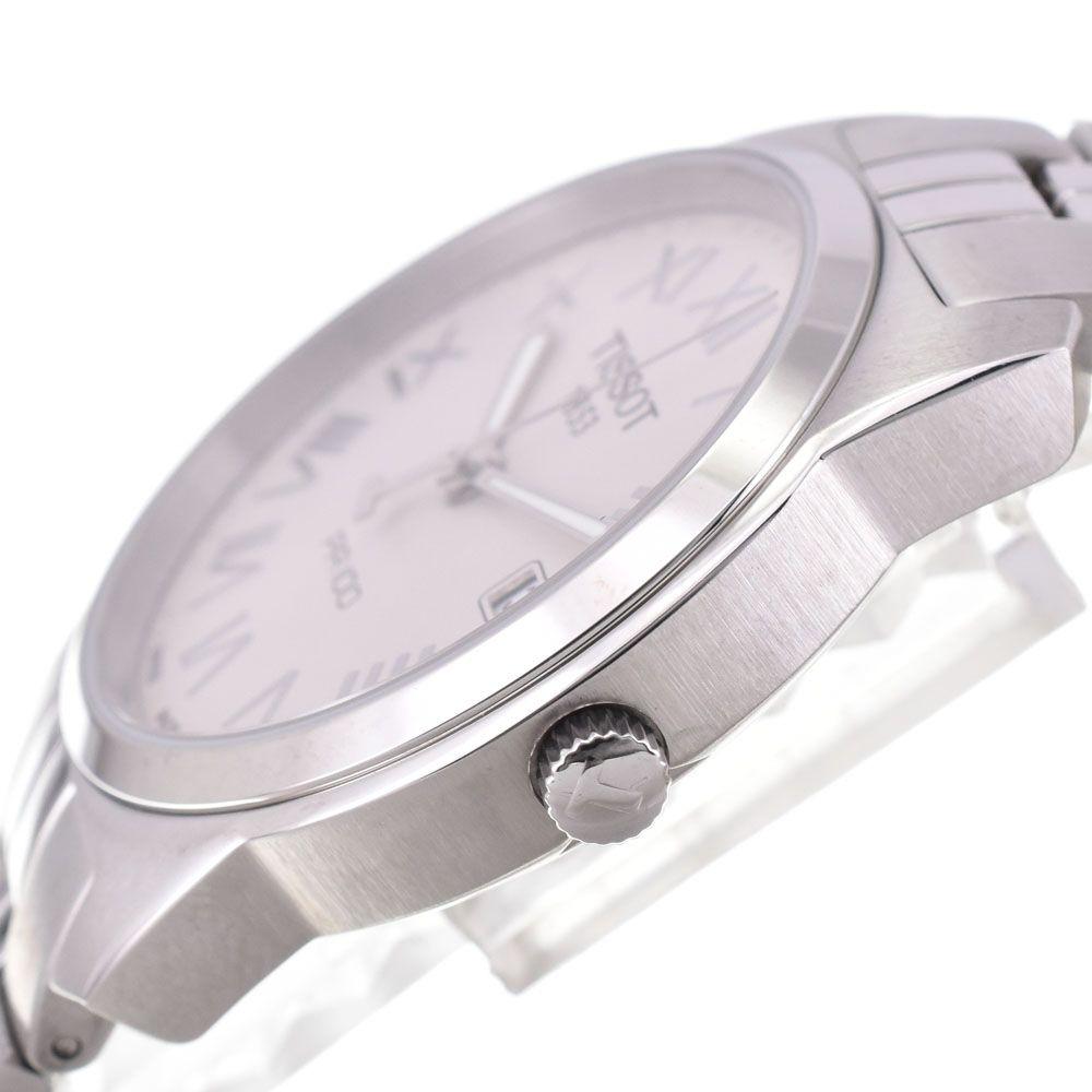 Used Price drop TISSOT T049.410.11.033.01 PR100 Date Quartz Men's Unused item Box and warranty included #143537