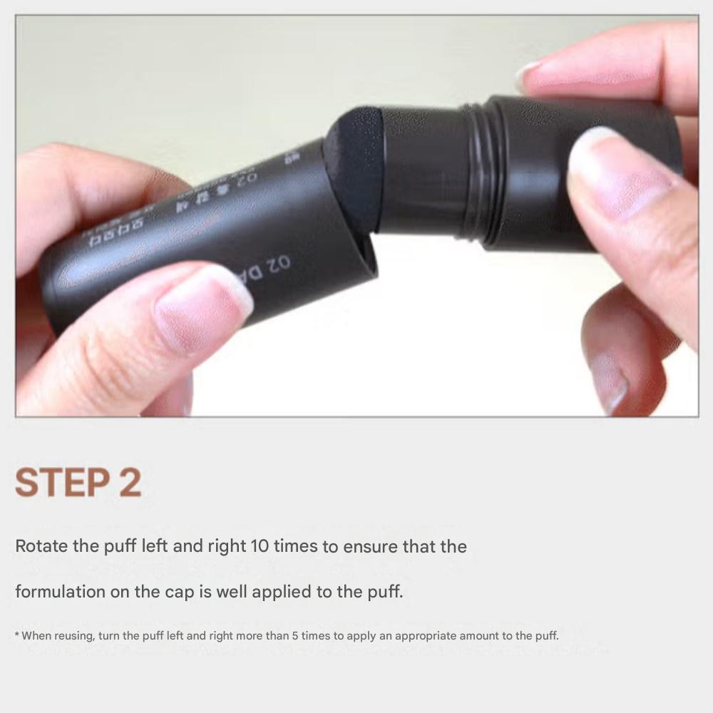 Modamoda Pokrycie siwych włosów Ciemny brąz