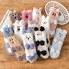 Corallite Socks Men's and Women's Fall and Winter Padded Padded Warm Sleeping Adult Socks Floor Socks