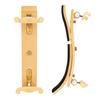Ergonomic Violin Chin Rest 4/4 Adjustable Height Wood Shoulder Support Comfortable Violin Shoulder Cushion for Comfort
