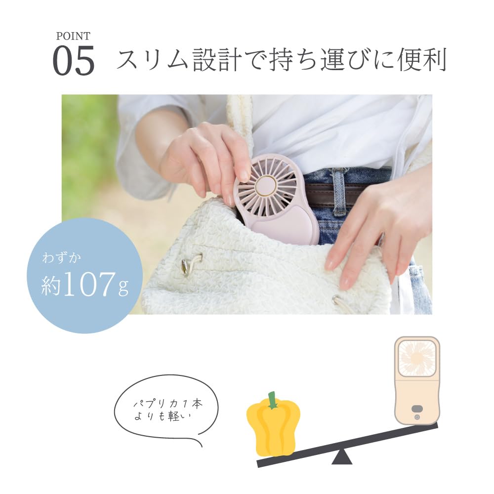 Smaly Mirror Handy Mirror Makeup Mirror Portable Fan Fan, Purple, YNG-MF180, Fan, Small, Handheld, Fan,