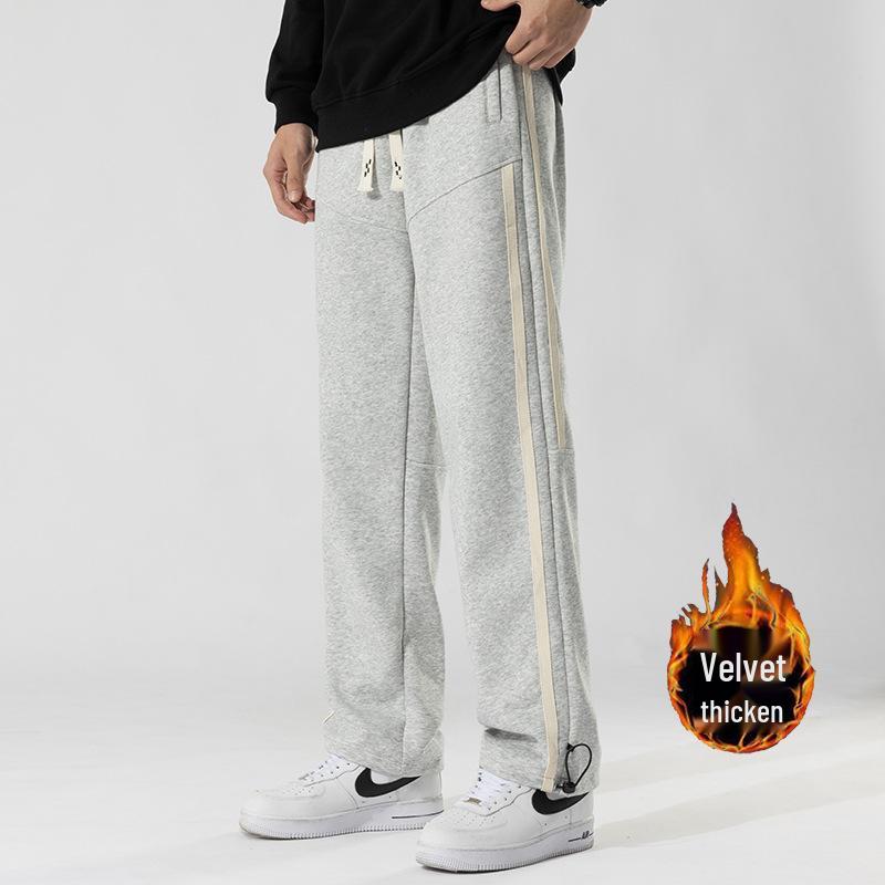 Tall Men's Extra Long Sweatpants - 190cm, 105-120CM Leg, Spring & Autumn Sports Pants