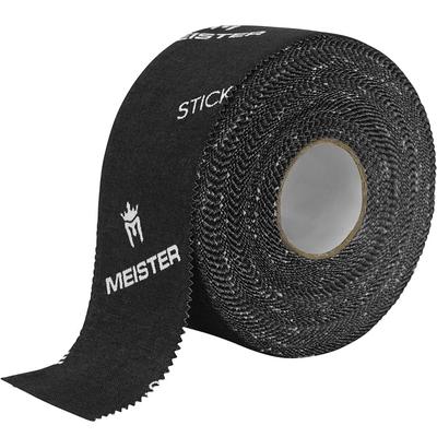 Authentic Meister Premium Taping Tape for and Gym Sturdy Support for Knees and Black 1 Roll MMA, Boxing, Diet, Use. Non-Stretch, Fingers.