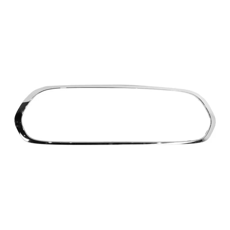 Front Grille Surround Cover Trims Replacement For Mini F55 F56 F57 2014- Hatchback Convertible Frame Auto Parts Chrome