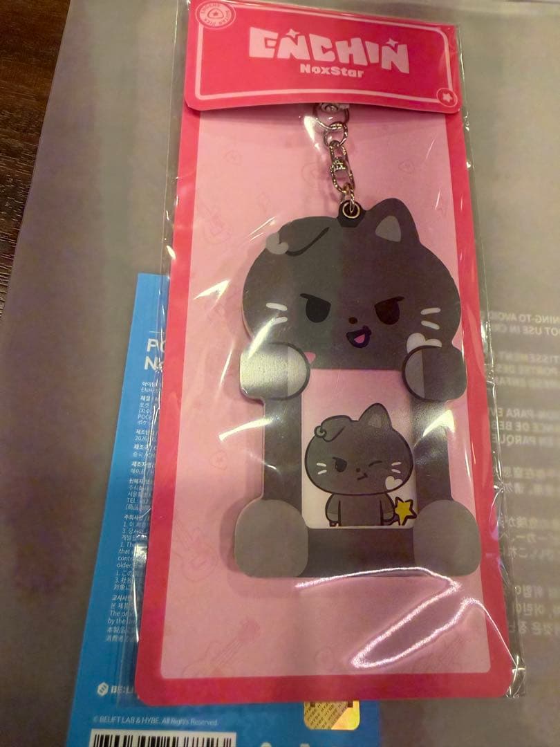 [USED] ENHYPEN ENCHIN POPUP J Mini Photo Holder