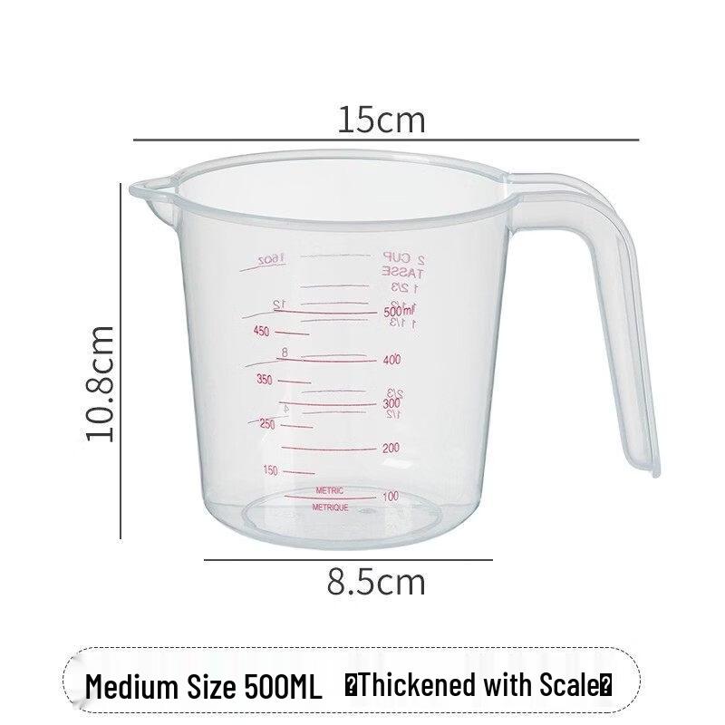 ZISIZ Food Grade High-Temperature Measuring Cup