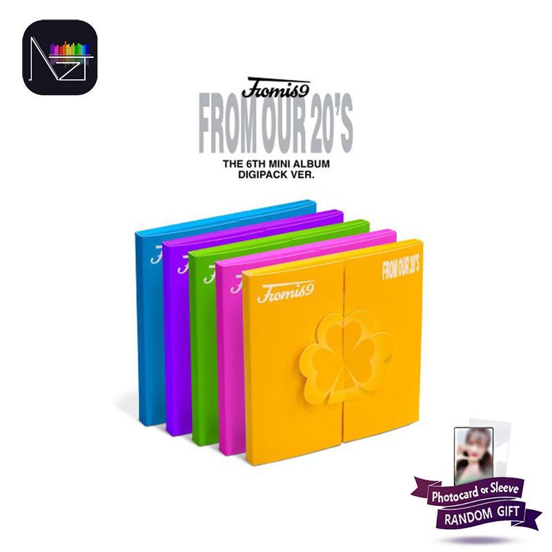 fromis_9 The 6th Mini Album 'From Our 20’s' [Digipack Ver.]