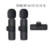 Wireless Lavalier Microphone For iPhone 15/16/17 Series Android Devices Noise Cancelling Mini Lapel Microphone for Vlogging MicGood product