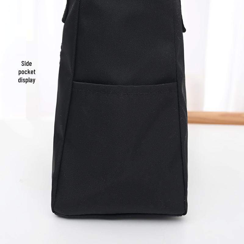 Wodoodporna Unisex Duża Teczka Biznesowa Formatu A4 i Torba do Codziennego Użytku