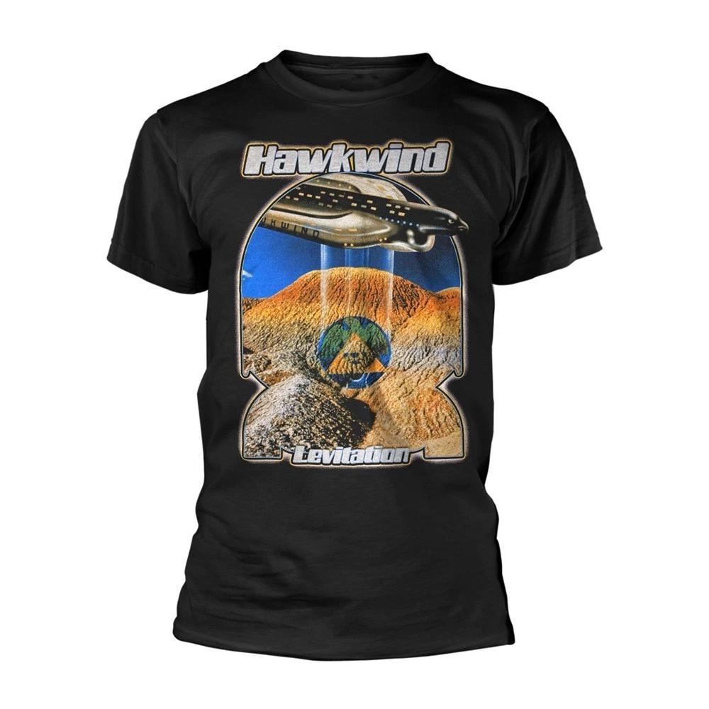 

Hawkwind Levitation Black T shirt - NEW S