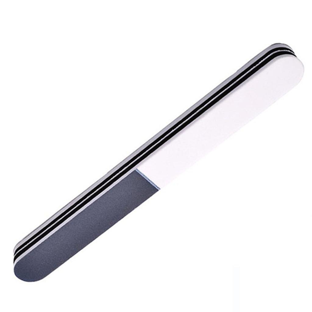 Double Sided Sponge Nail File Ultra-thin Ergonomic Design Nail File Acrylic Nails Tools for Home Salon