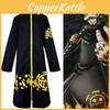 Hochwertiges One Piece Trafalgar Law Anime-Kostüm mit atmungsaktivem Umhang und Hose
