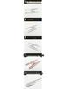 Anti-scratch GM8 Window Decorative Trim: Exterior Glass Strip for 18 Models