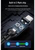 USB5 Type-C Data Cable, High-Speed, Compatible with Thunderbolt 5, 8K/16K Display Support, 240W.