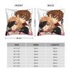 Tsubasa Sakura Syaoran Pillow Case Square Pillow Cover Kawaii Pillowcases For Office Car Home Decor