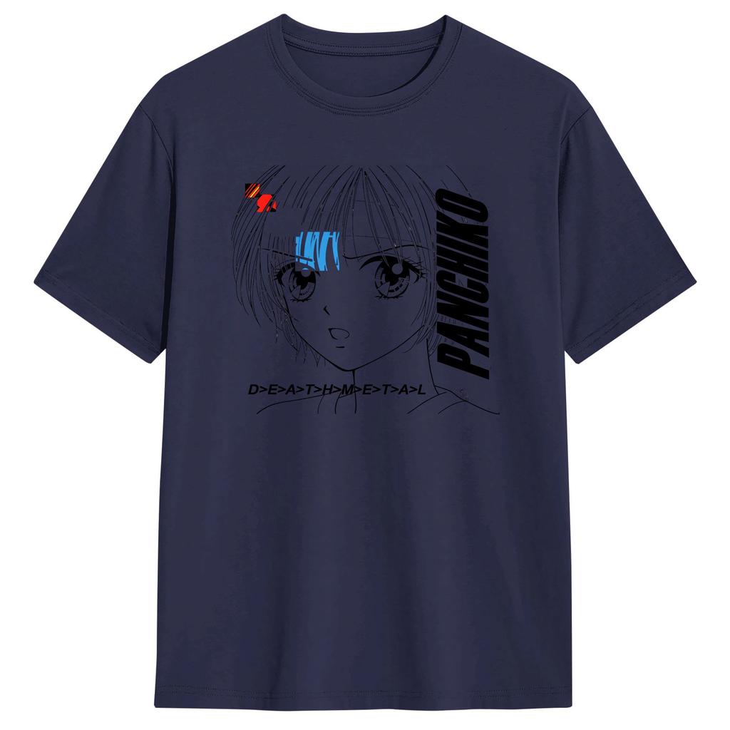 PANCHIKO DEATH METAL TShirt Summer  Hip Hop TShirts Cotton O Neck Plus Size Top Tees Short Sleeve Vintage Tshirt
