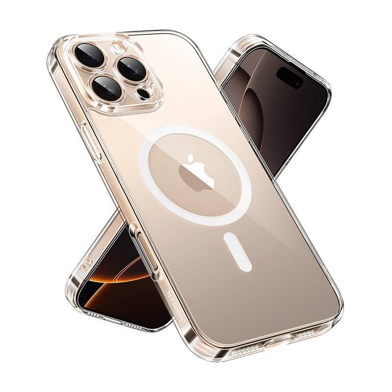 Etui Magnetyczne Magsafe Ugreen Ca111 Do Iphone 16 Pro, Nieżółknące (Przeźroczyste)