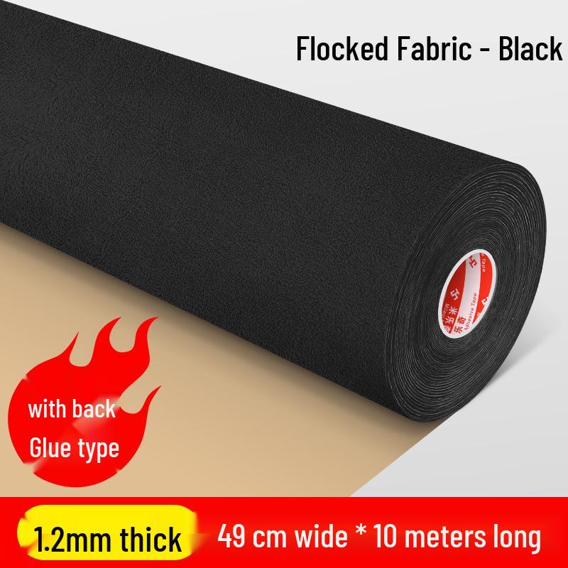 Self-Adhesive Suede-Like Fabric for Car Interior Headliner Repair and Renovation