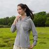Miling Unisex Summer Ice Silk Sun Protection Jacket