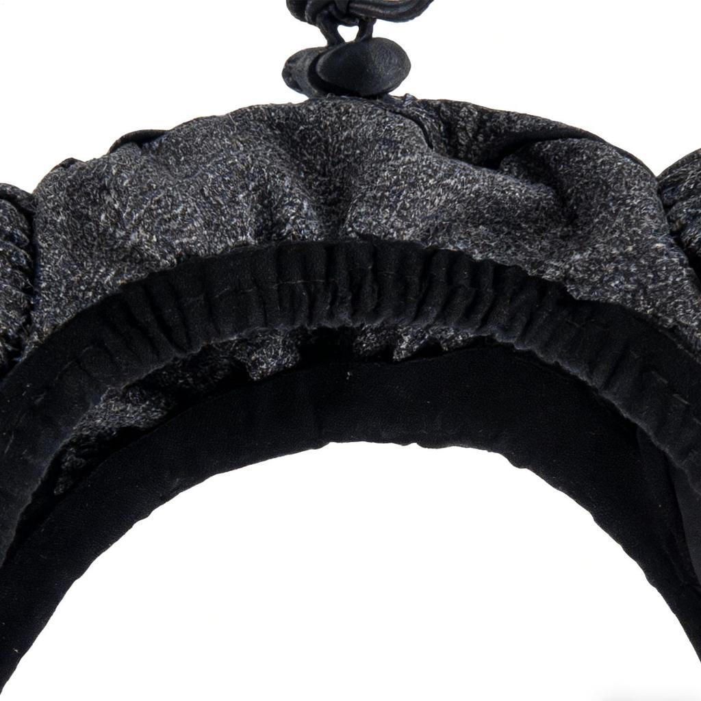 Hunde-Ohrenwickel Geräuschunterdrückend Verstellbar Haustier-Kopfwickel Hunde-Ohrenschal Für die Fellpflege Gewitter Draußen Tierarztbesuch Reisen Spazierengehen