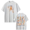 The Worm Files Robert Helps Marcus Funny Meme Tshirt Loose Fit Pure Cotton Harajuku Style Suitable for Couples Streetwear Top
