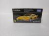 Tomica Premium Ferrari Testarossa, Diecast Car, Yellow, with Clear Case