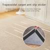 4/8/10/12/16Pcs Ladder Carpet Anti-slip Stickers Non-Slip Rug Tape Reusable Washable Grippers Washable Rug Tapes