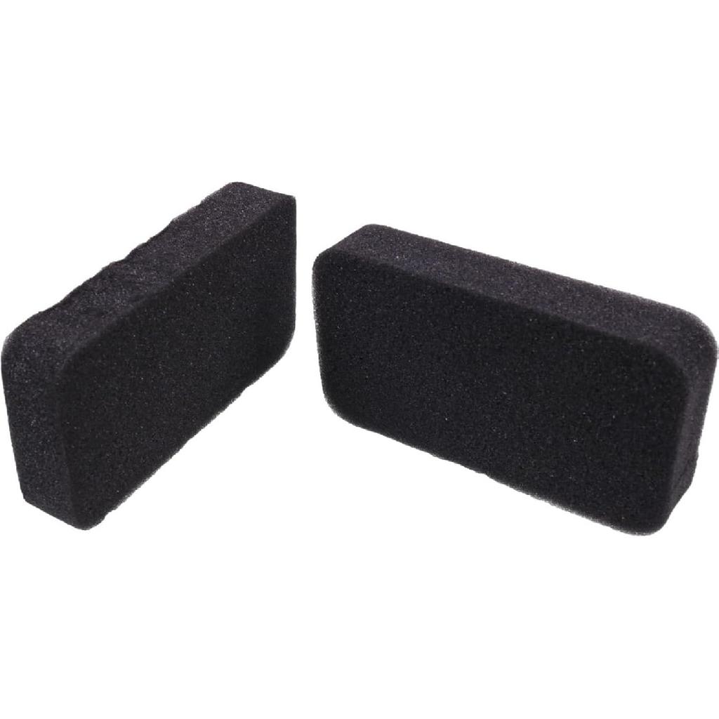 Compatible with Two Pack 17211-ZBH-W00 Air Filter Replace For Honda 17211-ZBH-W00 Fits Honda EB4000X EB5000XK3 EM5000SXK3 EM6500SXK2 GX270RT2