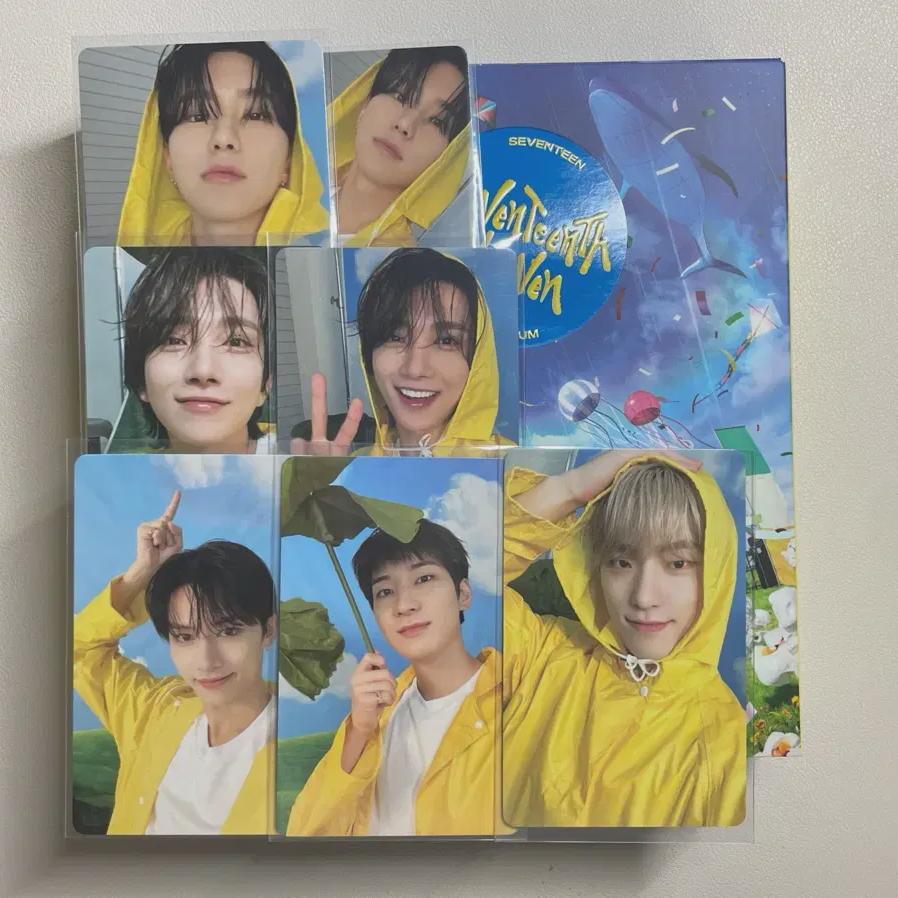 

Seventeen Album Seventeen Heaven Carat Ban Hoshi 2, Shua 2, Jun, Wonwoo, Dino