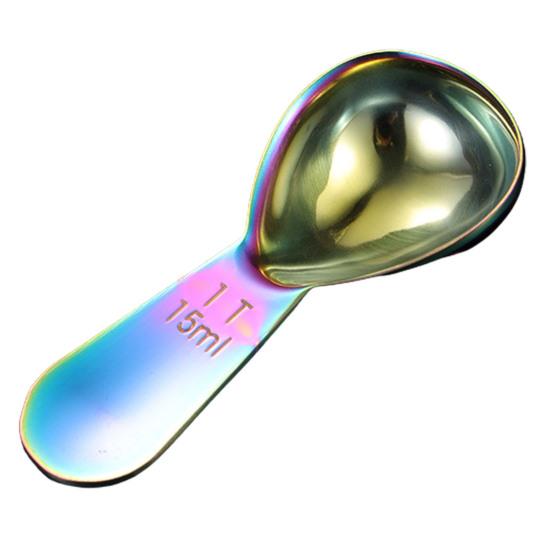 Messlöffel Glänzend Lebensmittelqualität Ergonomisch Leicht zu reinigen Messlöffel Küchenbedarf
