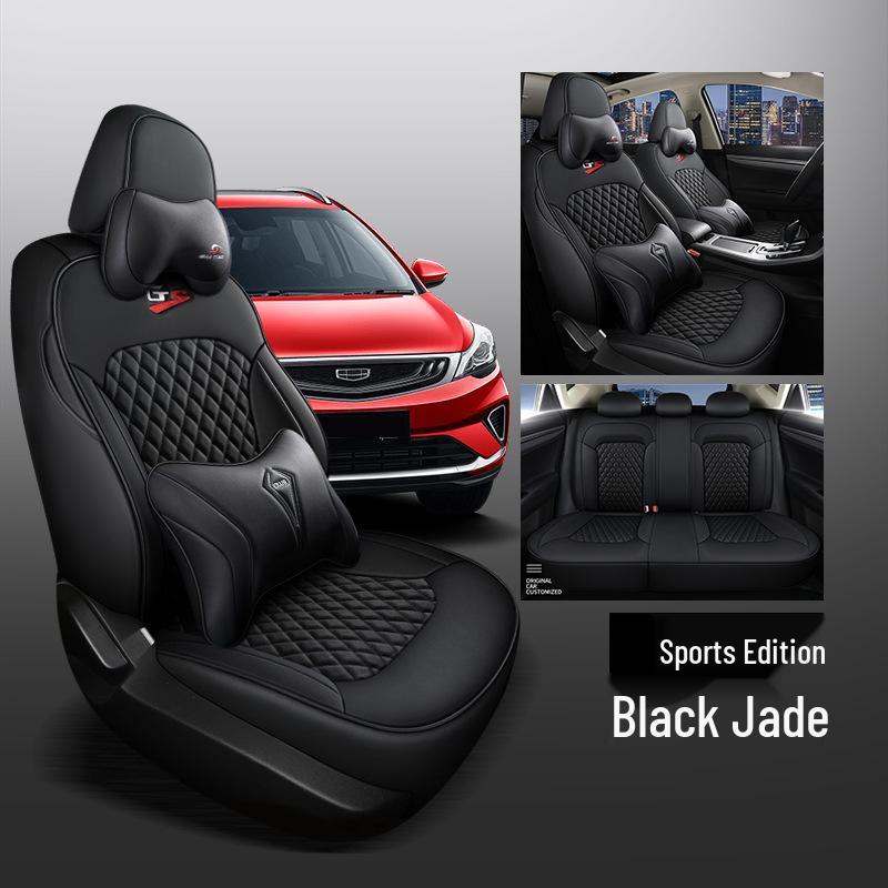Custom Sports Leather Seat Cover for Geely Emgrand GS GL - All-Season Fit