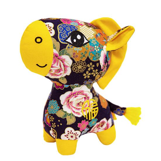 2026 Horse Year Mascot Plush Doll Lucky Chinese Zodiac Pony Stuffed Toy Decoration Pendant