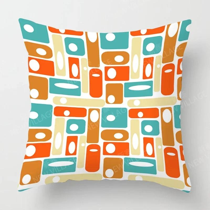 Nordic Autumn Home Decoration Throw Pillow Cover Sofa Cushion Cover Modern  Modern Fashion L