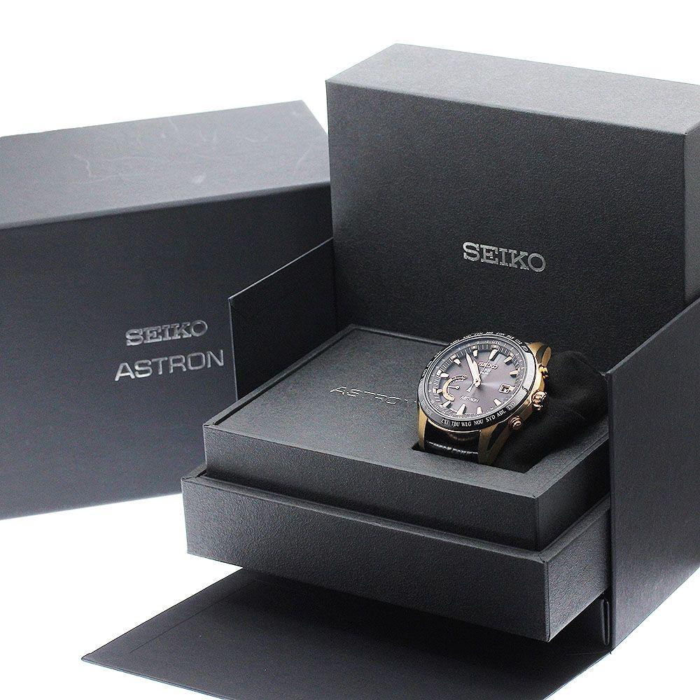 Used Seiko SEIKO SBXB096/8X22-0AG0-2 Astron Date Solar Radio Men's With Box_980776