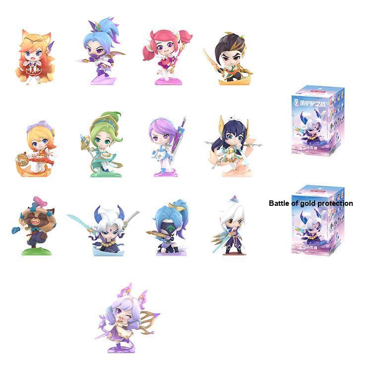 New POP MART Little Hero Mystery Boxes PPMT-2411-0081