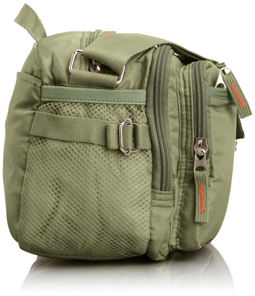 AOT Bonded Shoulder Size Khaki Bag, S, 1804-3846,