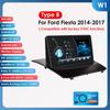 Hizpo 2din Android Autoradio for Ford Fiesta 2009 - 2017 Car Radio Multimedia Video Player GPS Navigation HeadUnit Carplay 4G WIFI Intelligent DVR DSP