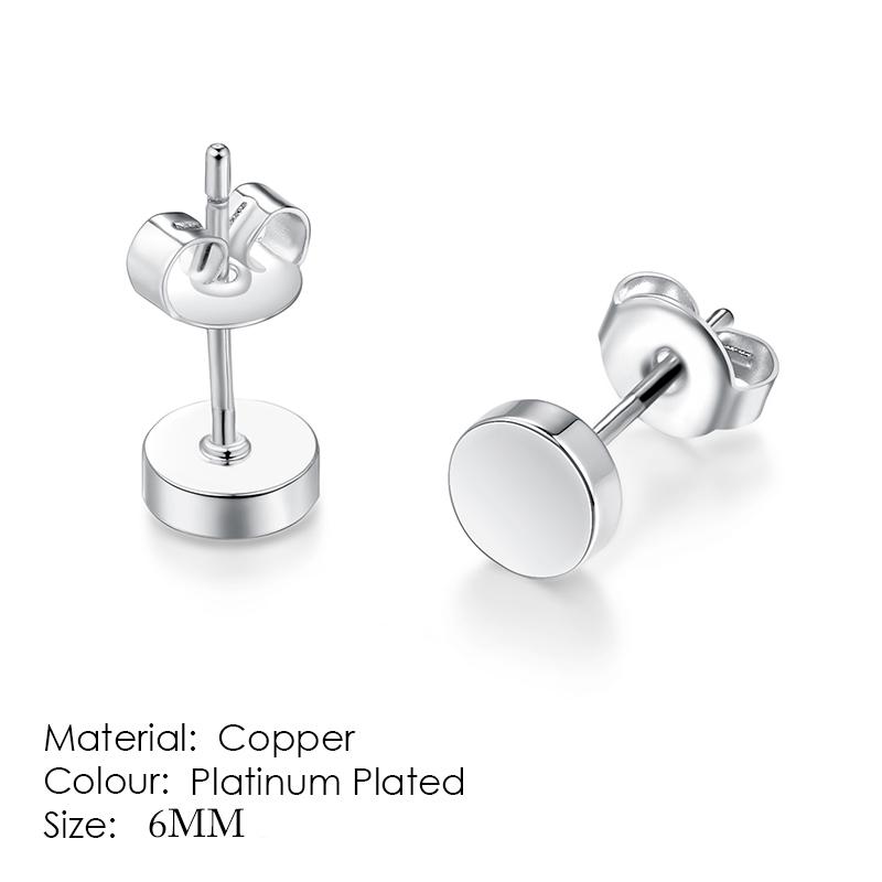 

Korean Knot Stud Earrings For Women Copper Round Piecing Earing Modern Women s Earring Fahion Zircon Trend E573