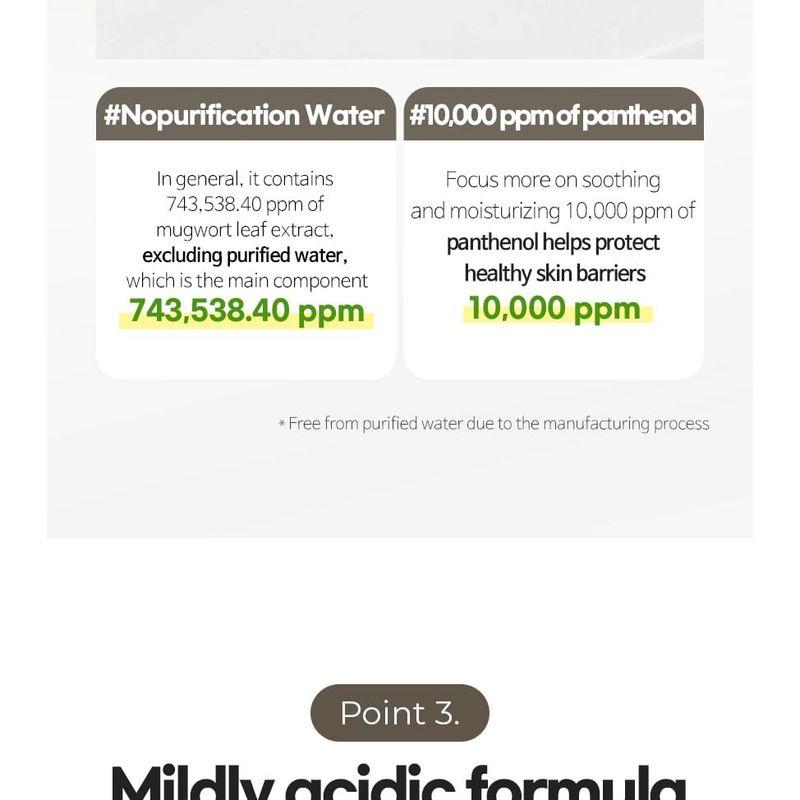 JMsolution - Releaf Mild Acidic Wormwood Balm Cream